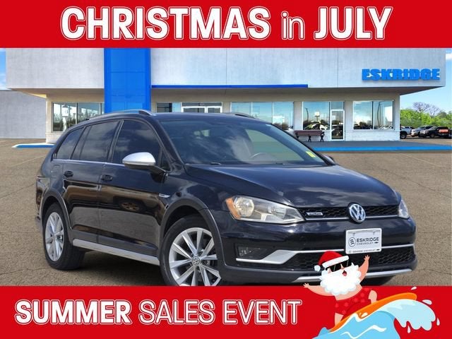 2017 Volkswagen Golf Alltrack